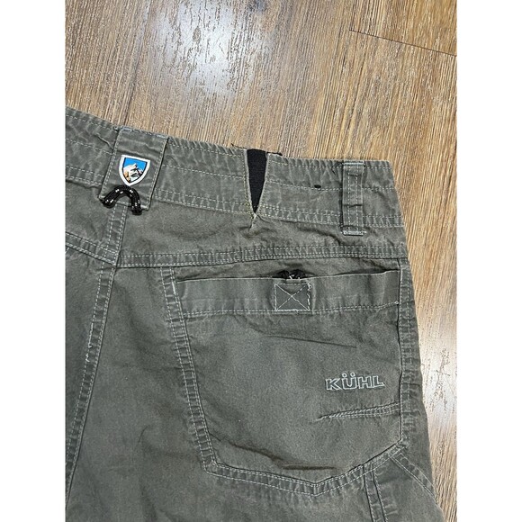 Kuhl Ramblr Outdoor Hiking Cargo Shorts Men’s Size 32 Vintage Patina Dye *Read - Picture 8 of 11